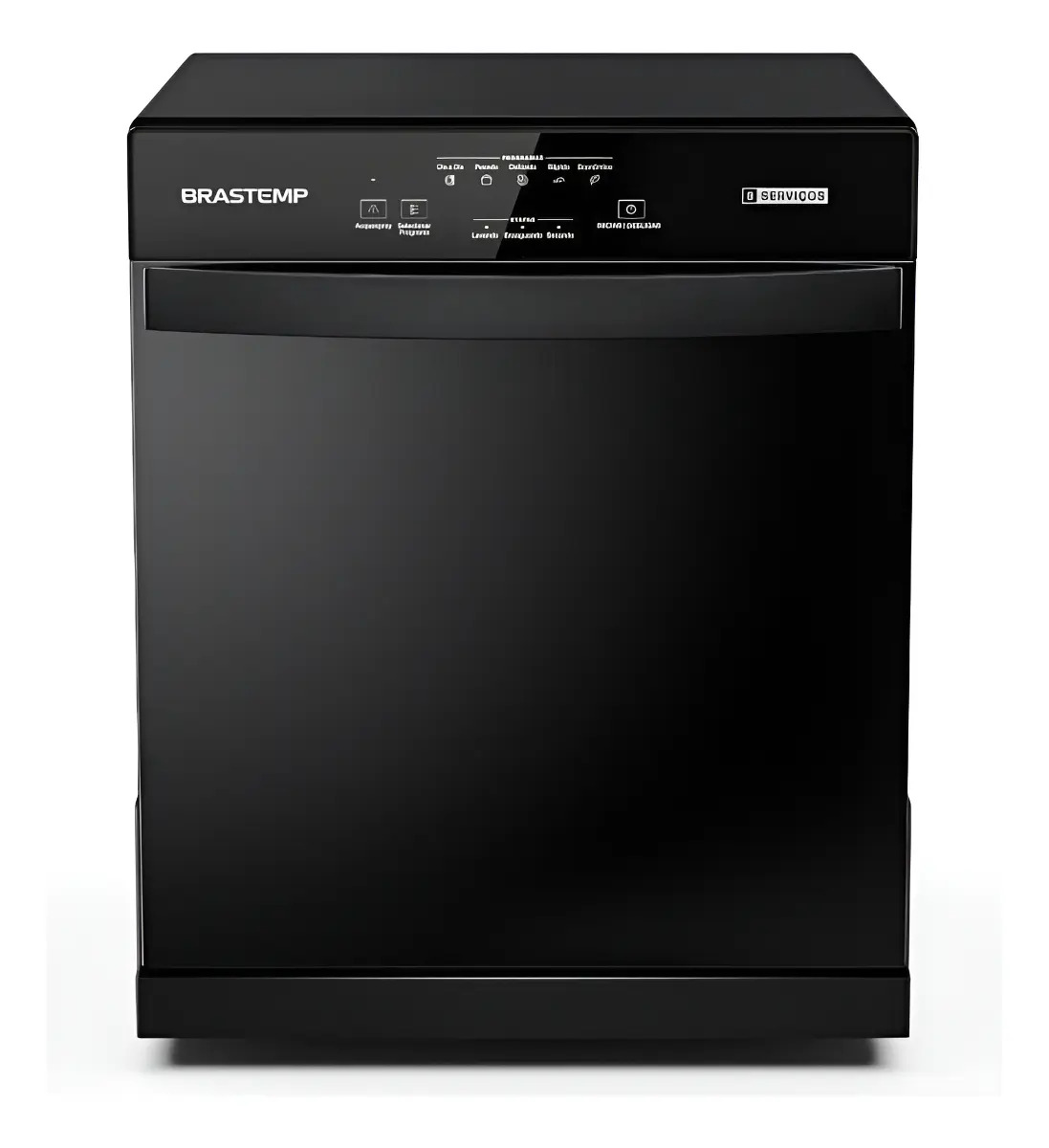 Lava Louças Brastemp 8 Serviços Preta Blf08ae