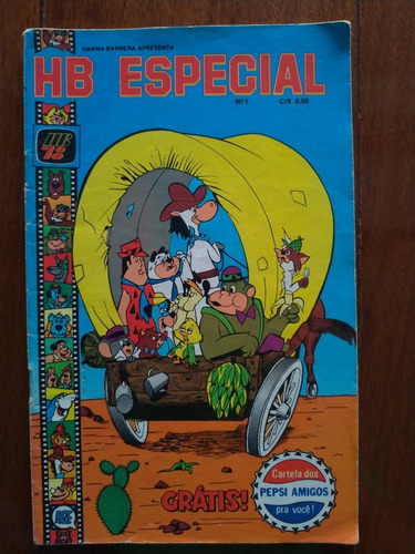 Hq Gibi Antigo Hanna Barbera Especial 1978 Edição 1