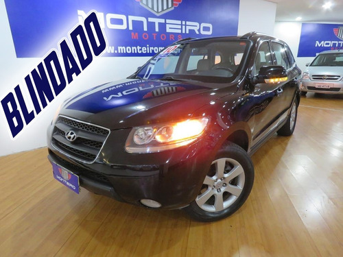 Hyundai Santa Fé 2.7 Gls 7 Lugares V6 Aut Blindagem Iiia Top