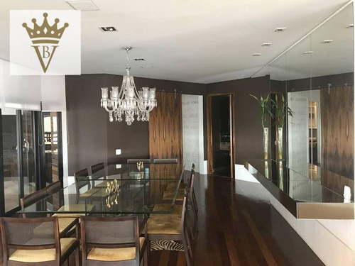 Imagem 11 de 14 de Apartamento Com 4 Dormitórios À Venda, 430 M² Por R$ 3.500.000,00 - Jardim Vitória Régia - São Paulo/sp - Ap6979