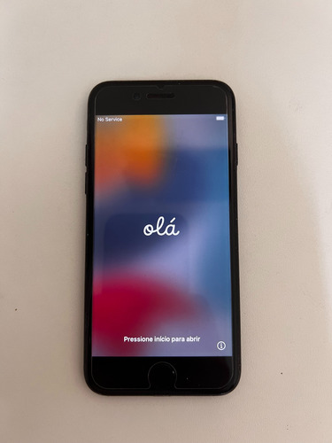 Iphone 7 128 Gb Preto-brilhante (ver Descrição) Preto (Usado)