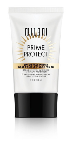 Primer Milani Primer Protect Spf 30 Face