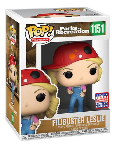 Funko Pop! - Filiuster Leslie - Pearks And Recreation #1151