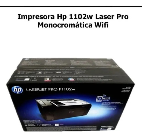 Impresora Hp Laserjet Pro 1102w