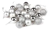 Comprar Akoak 24 Adorno Bola Navidad Esfera Multicolor Para Arbol