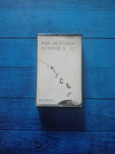 Hombres G Esta Es Tu Vida Cassette Arg Maceo-disqueria