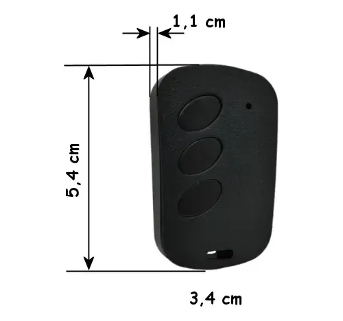 Controle Rf Chamador De Senha Para Painel Multeletronic | MercadoLivre
