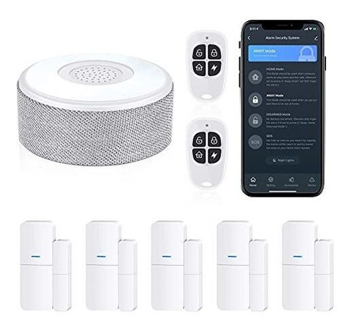 Tolviviov - Sistema De Alarma Para Puerta Wifi, Sistema De S