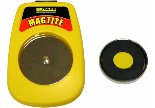 Us Tape 59955 Magtite - Funda Para Cinta Métrica, Color Amar