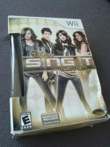 Juego Original Wii - Sing It Party Hits