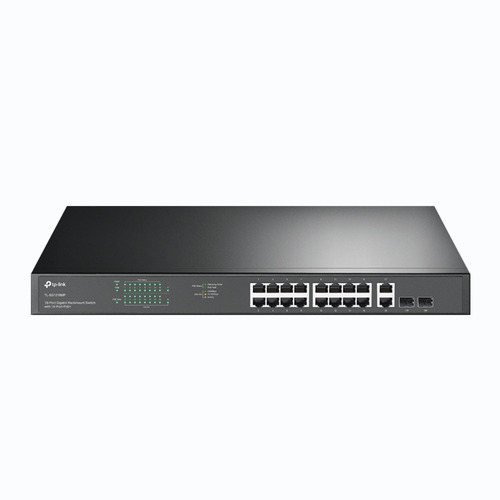 Tl-sg1218mp Switch Gigabit De 18 Puertos Con 16 Puertos Poe+