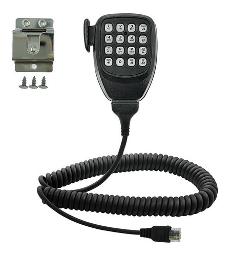 Micrófono Mc-59 Dtmf Para Botón Ptt De Radio Kenwood Kmc-32