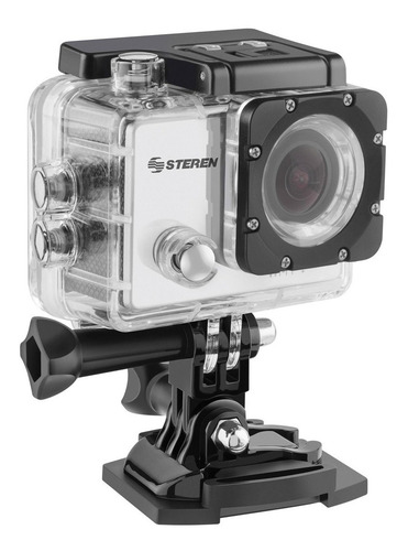 Imagen 1 de 3 de Videocámara Steren CAM-500 4K NTSC/PAL gris