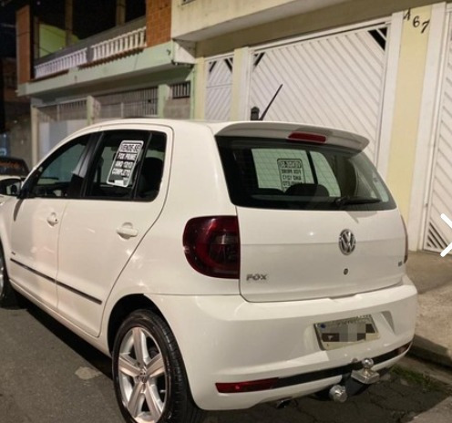 Volkswagen Fox 2013 1.6 Vht Prime Total Flex 5p