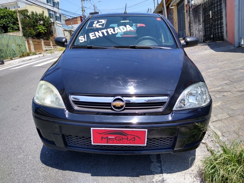 Imagem 3 de 10 de Chevrolet Corsa 2012 1.4 Maxx Financia Sem Entrada