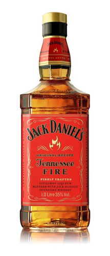 Whisky Jack Daniel's Fire Garrafa 1l