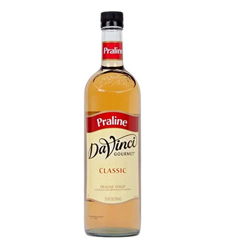 Davinci Gourmet Classic Jarabes Aromatizados Praline 750 Ml