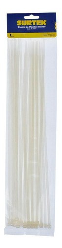 Cincho Plástico 368 X 4.6mm 25 Piezas Blanco 114214 Surtek Color Blanco