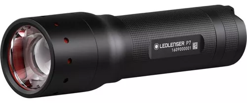 Linterna Led Lenser P7.2 320 Lumens Táctica Mano Trekking