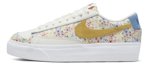 Zapatillas Nike Blazer Low Platform Floral Dv3210_100   