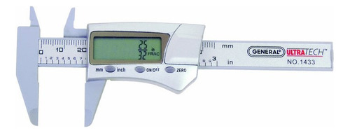 General Tools 1433 Fraction Plus - Calibre Fraccional Digita