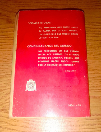 Cómo Piensa Y Actúa El Presidente Kennedy Che Peti (Usado)