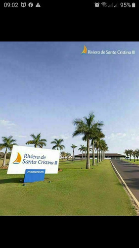 Vendo Lotes No Riviera De Santa Cristina Iii Em Itai Sp.