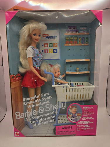 Shoppin' Fun Barbie & Shelly