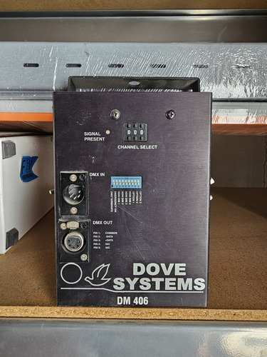 Dimmer Dove Systems Dm 406 1800w