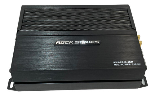 Amplificador Rock Series Rks-p800.4dm Clase D 1800w 4 Ch