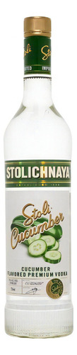 Vodka Stolichnaya Cucumber Premium Botella De 750ml