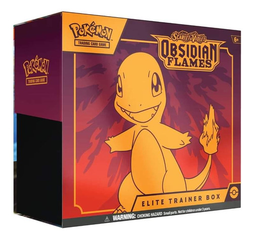 Pokemon Tcg: Elite Trainer Box Obsidian Flames - Ingles