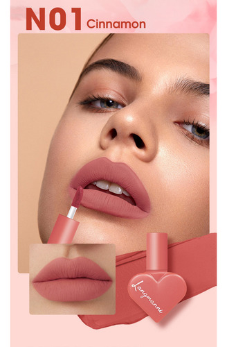 Juego De Brillos Labiales O Matte Velvet De 12 Colores Para