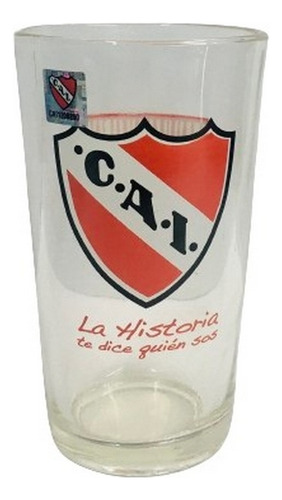 Vaso De Vidrio Equipos De Futbol Oficial Cod Vfut