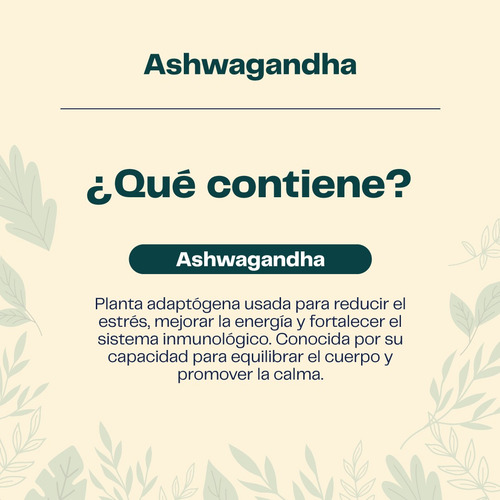 Pack Fuerza Y Calma Ashwagandha + Creatina 300gr Karun Life