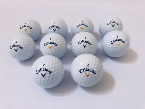 Imagen 1 de 5 de 10 Bolas De Golf Callway Warbird