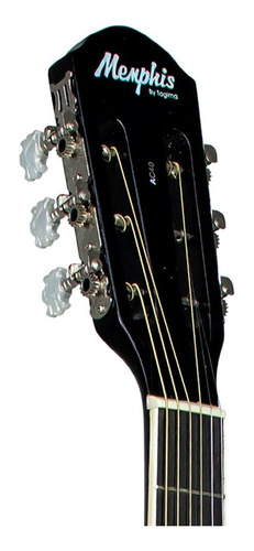 Violão Tagima Memphis Aço AC-40 BK Preto
