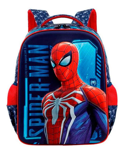 Mochila Costas 16 Spider Man 3d Xeryus