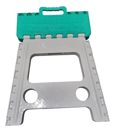 Step Banquito Plegable Infantil Tamaño Grande Dispita 11930 Color Verde