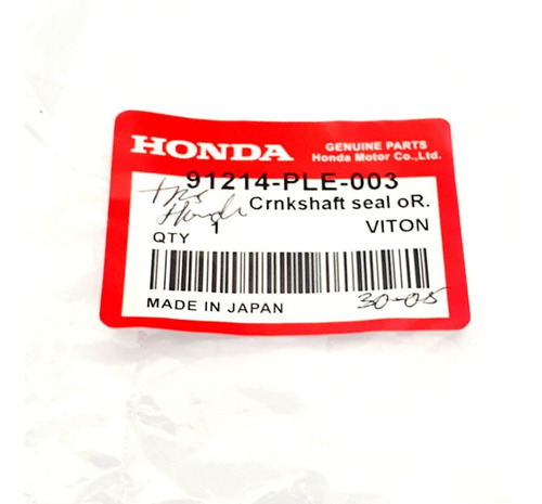 Imagen 2 de 3 de Estopera Trasera Cigueñal Honda Civic Accord Crv