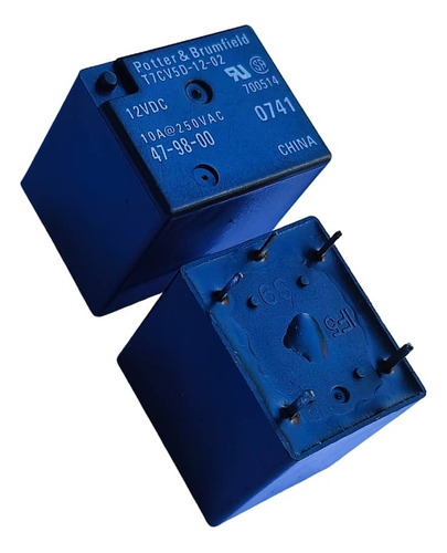  Relé Rele Relay 12vdc 10a 5 Pines T7cv5d-12