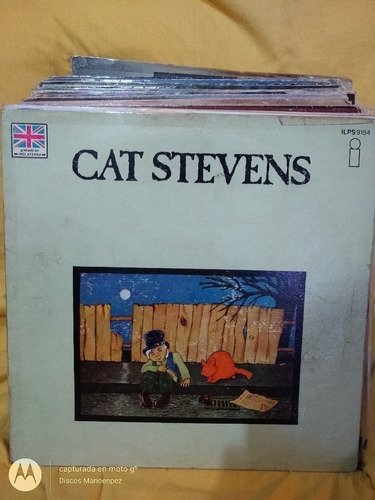 Vinilo Cat Stevens Homonimo Si3