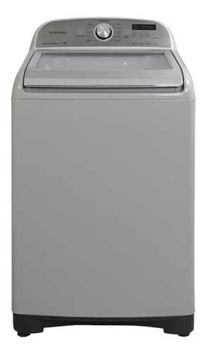Lavadora automática Daewoo DWF-DG1B386C gris y cromo 19kg 127 V
