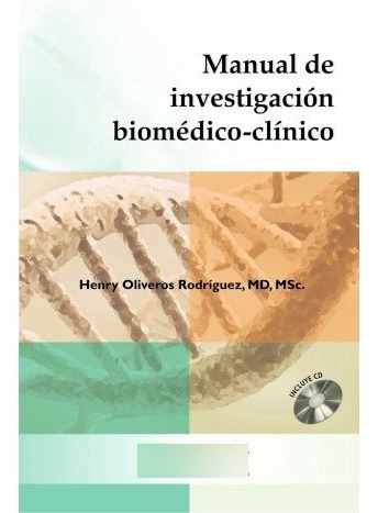 Libro Manual De Investigación Biomédico-clínico De Henry Oli