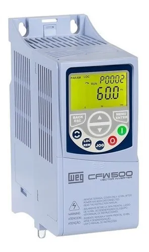 comprar Inversor De Frequência Weg Cfw500 3cv 9,6a 220v Trifásico