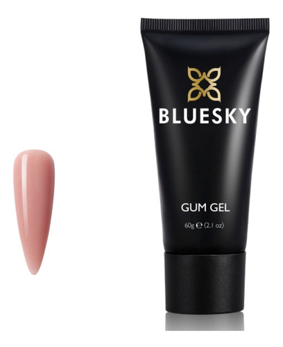 Gum Gel - Pink / Rosado 60 Grs Bluesky (poligel)