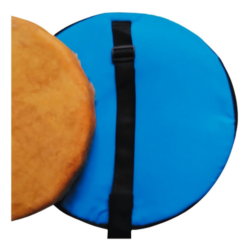 Imagen 2 de 7 de Bolso Funda Para Tambor Chamánico - Modelo Wiraqocha