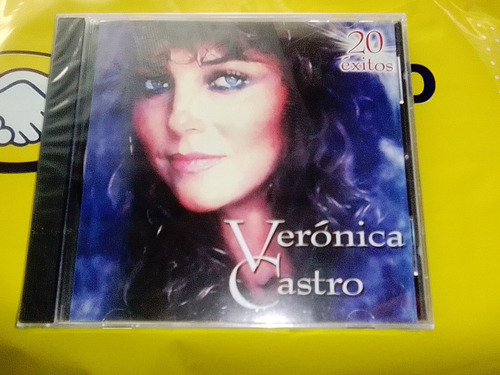 Verónica Castro Cd 20 Exitos Im Discos 2012 Nuevo 