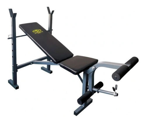 Banco Para Pesas Multiejercicios Gym Ejercicio Athletic