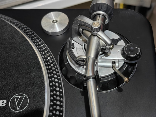 Tornamesa Audio Technica At-lp1240 Usb Motor Directo (Usado)